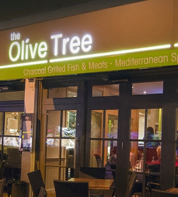 The Olive Tree new menu launch