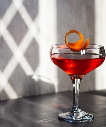 Boulevardier-shake & stir cocktails