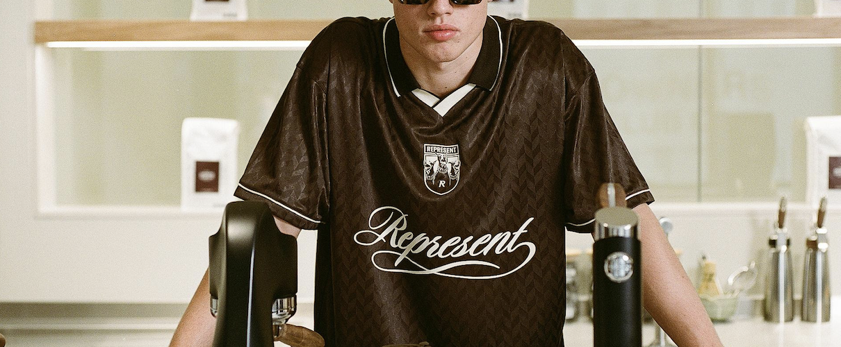 Translating Fashion Into Hospitality: Owners Club Café by Represent Owners Club Café