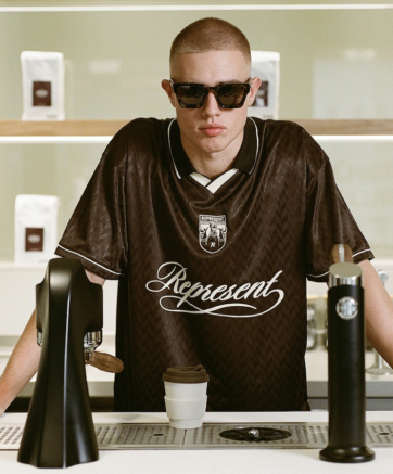 Translating Fashion Into Hospitality: Owners Club Café by Represent Owners Club Café